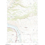 United States Geological Survey The Dalles North, OR (2020, 24000-Scale) digital map