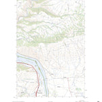 United States Geological Survey The Dalles North, OR (2023, 24000-Scale) digital map