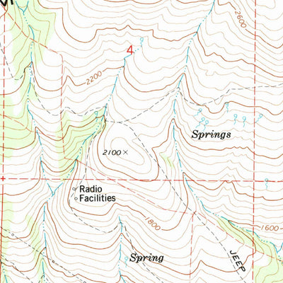 United States Geological Survey The Dalles North, OR-WA (1974, 24000-Scale) digital map