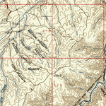United States Geological Survey The Dalles, OR-WA (1957, 250000-Scale) digital map