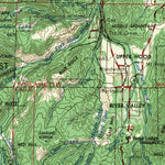 United States Geological Survey The Dalles, OR-WA (1957, 250000-Scale) digital map