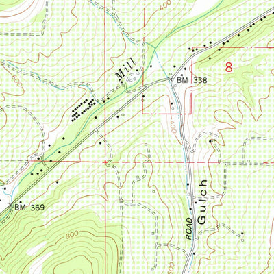 United States Geological Survey The Dalles South, OR-WA (1977, 24000-Scale) digital map