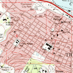 United States Geological Survey The Dalles South, OR-WA (1994, 24000-Scale) digital map