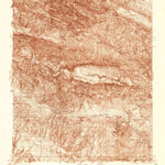 United States Geological Survey The Dark Hole, CA (1934, 31680-Scale) digital map