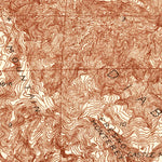 United States Geological Survey The Dark Hole, CA (1934, 31680-Scale) digital map