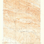 United States Geological Survey The Dark Hole, CA (1950, 24000-Scale) digital map