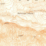 United States Geological Survey The Dark Hole, CA (1950, 24000-Scale) digital map