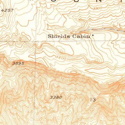 United States Geological Survey The Dark Hole, CA (1950, 24000-Scale) digital map
