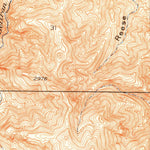 United States Geological Survey The Dark Hole, CA (1950, 24000-Scale) digital map