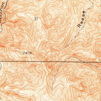 United States Geological Survey The Dark Hole, CA (1950, 24000-Scale) digital map
