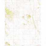 United States Geological Survey The Dip, ID (1981, 24000-Scale) digital map