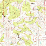 United States Geological Survey The Dip, ID (1981, 24000-Scale) digital map