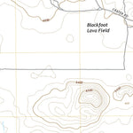 United States Geological Survey The Dip, ID (2020, 24000-Scale) digital map