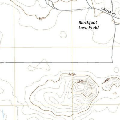 United States Geological Survey The Dip, ID (2020, 24000-Scale) digital map