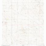 United States Geological Survey The Divide, NM (1984, 24000-Scale) digital map