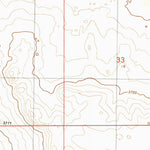 United States Geological Survey The Divide, NM (1984, 24000-Scale) digital map
