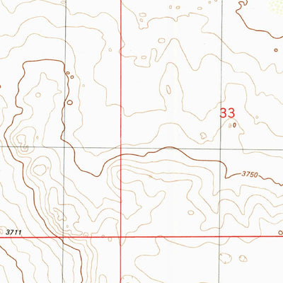 United States Geological Survey The Divide, NM (1984, 24000-Scale) digital map
