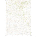 United States Geological Survey The Dugout, MT (2020, 24000-Scale) digital map
