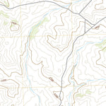 United States Geological Survey The Dugout, MT (2020, 24000-Scale) digital map