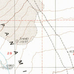 United States Geological Survey The Dunes, CA (1986, 24000-Scale) digital map