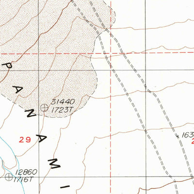 United States Geological Survey The Dunes, CA (1986, 24000-Scale) digital map