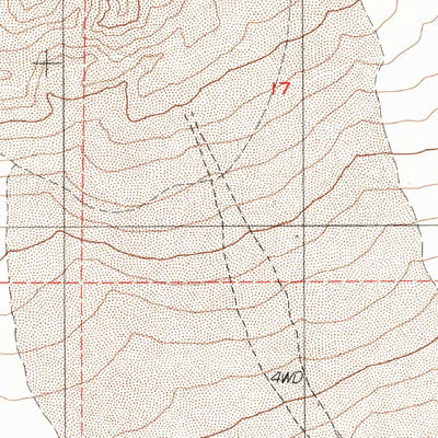 United States Geological Survey The Dunes, CA (1986, 24000-Scale) digital map
