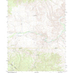 United States Geological Survey The Elbow, NV-CA (2012, 24000-Scale) digital map