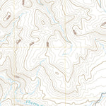 United States Geological Survey The Elbow, OR (2020, 24000-Scale) digital map