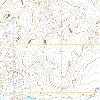 United States Geological Survey The Elbow, OR (2020, 24000-Scale) digital map
