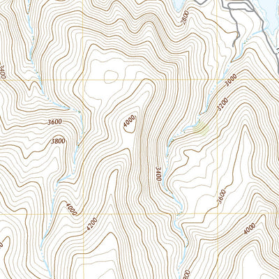 United States Geological Survey The Elbow, OR (2020, 24000-Scale) digital map
