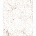 United States Geological Survey The Flat Tops, UT (1963, 62500-Scale) digital map
