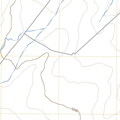 United States Geological Survey The Flat Tops, UT (2023, 24000-Scale) digital map