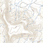 United States Geological Survey The Flat Tops, UT (2023, 24000-Scale) digital map