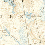 United States Geological Survey The Forks, ME (1907, 62500-Scale) digital map