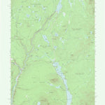 United States Geological Survey The Forks, ME (1956, 62500-Scale) digital map