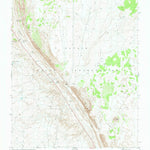 United States Geological Survey The Gap, AZ (1981, 24000-Scale) digital map