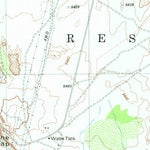 United States Geological Survey The Gap, AZ (1981, 24000-Scale) digital map