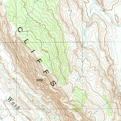 United States Geological Survey The Gap, AZ (1981, 24000-Scale) digital map