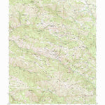 United States Geological Survey The Geysers, CA (1993, 24000-Scale) digital map