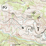 United States Geological Survey The Geysers, CA (1993, 24000-Scale) digital map