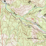 United States Geological Survey The Geysers, CA (1993, 24000-Scale) digital map