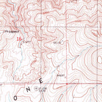 United States Geological Survey The Geysers, NV (1985, 24000-Scale) digital map