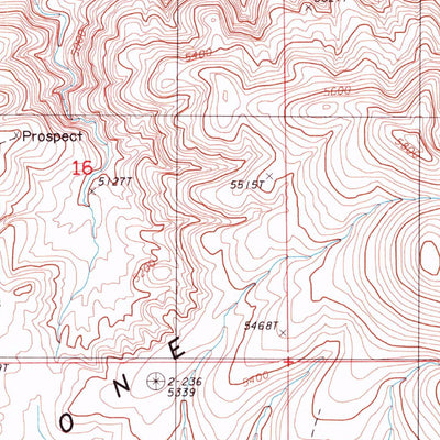 United States Geological Survey The Geysers, NV (1985, 24000-Scale) digital map