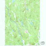 United States Geological Survey The Glen, NY (1968, 24000-Scale) digital map