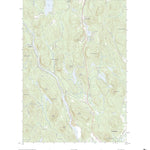 United States Geological Survey The Glen, NY (2023, 24000-Scale) digital map