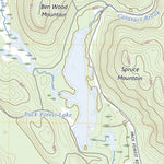 United States Geological Survey The Glen, NY (2023, 24000-Scale) digital map
