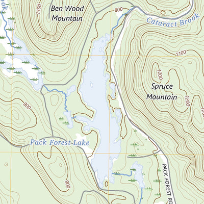 United States Geological Survey The Glen, NY (2023, 24000-Scale) digital map