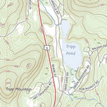 United States Geological Survey The Glen, NY (2023, 24000-Scale) digital map