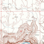 United States Geological Survey The Goosenecks, UT (1989, 24000-Scale) digital map