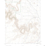 United States Geological Survey The Goosenecks, UT (2023, 24000-Scale) digital map